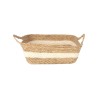 Scatola portaoggetti Privilege vimini 17 x 17 x 7 cm (18 Unità)