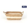 Scatola portaoggetti Privilege vimini 17 x 17 x 7 cm (18 Unità)