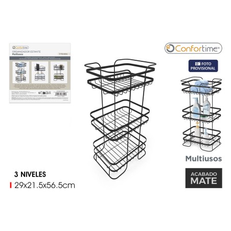 Scaffale Confortime Metallo (4 Unità)
