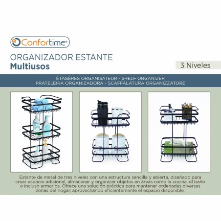 Scaffale Confortime Metallo (4 Unità)