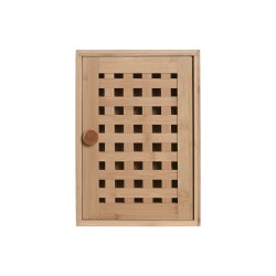 Armadietto portachiavi Home ESPRIT Naturale 19 x 6 x 27 cm