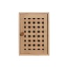 Armadietto portachiavi Home ESPRIT Naturale 19 x 6 x 27 cm