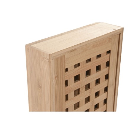 Armadietto portachiavi Home ESPRIT Naturale 19 x 6 x 27 cm