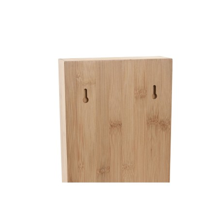 Armadietto portachiavi Home ESPRIT Naturale 19 x 6 x 27 cm