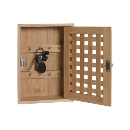 Armadietto portachiavi Home ESPRIT Naturale 19 x 6 x 27 cm