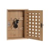 Armadietto portachiavi Home ESPRIT Naturale 19 x 6 x 27 cm