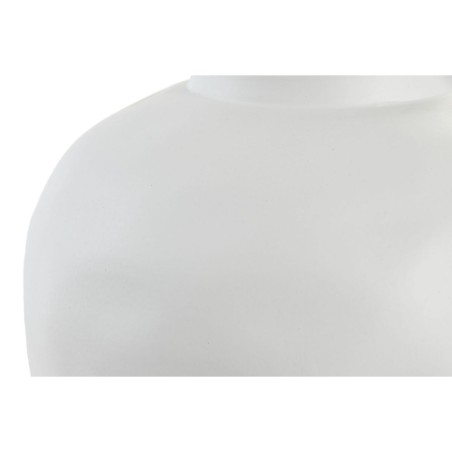 Vaso Home ESPRIT Bianco Gres Stile artigianale 26 x 26 x 26 cm