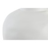 Vaso Home ESPRIT Bianco Gres Stile artigianale 26 x 26 x 26 cm