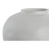 Vaso Home ESPRIT Bianco Gres Stile artigianale 26 x 26 x 26 cm