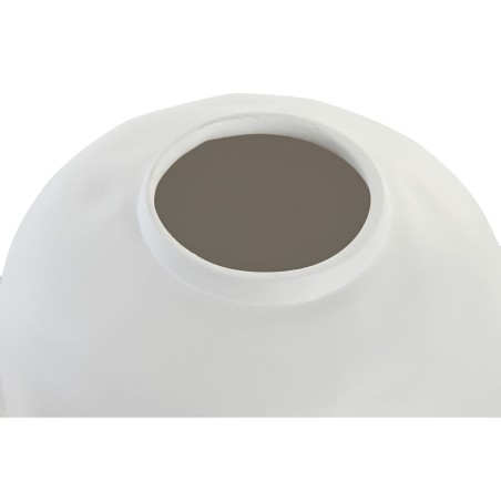 Vaso Home ESPRIT Bianco Gres Stile artigianale 26 x 26 x 26 cm