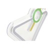 Decorazione luminosa Home ESPRIT Acrilico Città 21 X 1,5 X 30 CM (2 Unità)