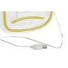 Decorazione luminosa Home ESPRIT Acrilico Città 21 X 1,5 X 30 CM (2 Unità)