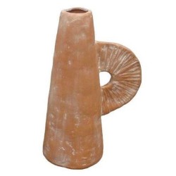 Vaso Home ESPRIT Terracotta Stile artigianale 17 X 12 X 27 CM