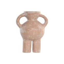Vaso Home ESPRIT Marrone Chiaro Terracotta Stile artigianale 24 x 17 x 31 cm
