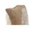 Cuscino Home ESPRIT Bianco Marrone Albero Romantico 45 x 15 x 45 cm (2 Unità)