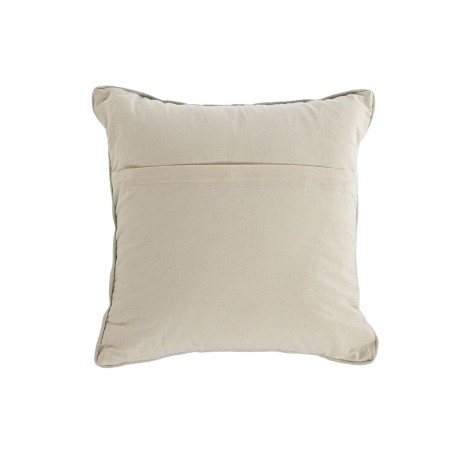 Cuscino Home ESPRIT Bianco Marrone Albero Romantico 45 x 15 x 45 cm (2 Unità)