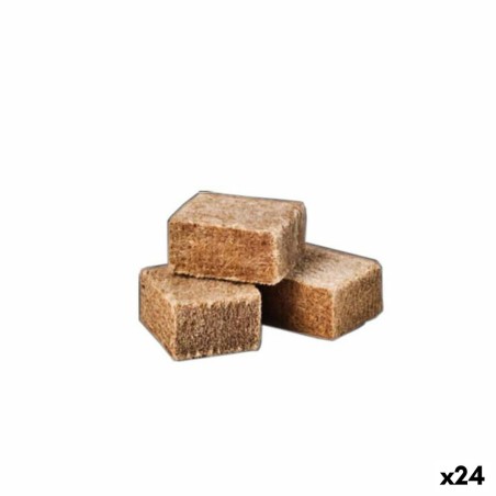 Legno con Cera per Barbecue Algon Legno (24 Unità)