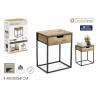 Tavolo aggiuntivo Confortime 40 x 30 x 68 cm (2 Unità)