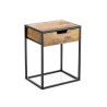 Tavolo aggiuntivo Confortime 40 x 30 x 68 cm (2 Unità)