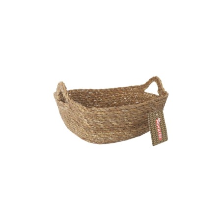 Scatola portaoggetti Privilege vimini 20 x 15 x 7 cm (18 Unità)