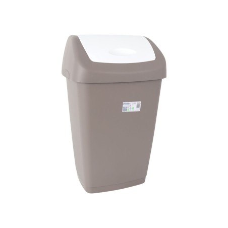 Cestino Tontarelli Aurora Grigio 55 L (6 Unità)
