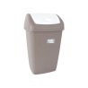 Cestino Tontarelli Aurora Grigio 55 L (6 Unità)