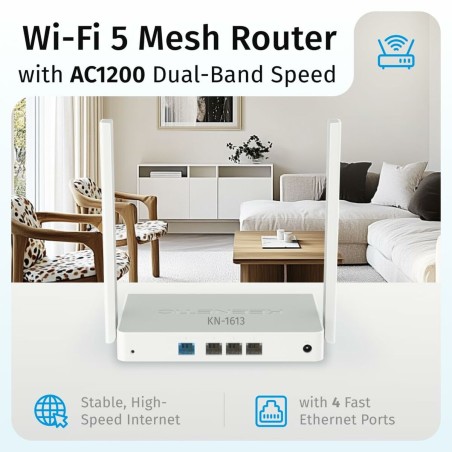 Router Keenetic KN-1613-01EN Ethernet LAN Wi-Fi