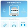 Router Keenetic KN-1613-01EN Ethernet LAN Wi-Fi