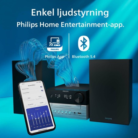 Mini impianto Stereo Philips TAM3205M2/12