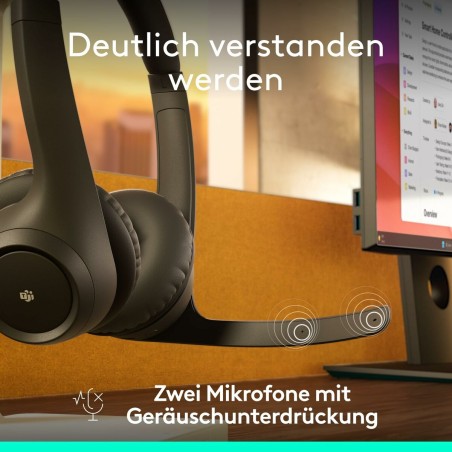 Auricolari Logitech 981-001458 Nero