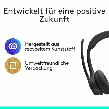 Auricolari Logitech 981-001458 Nero