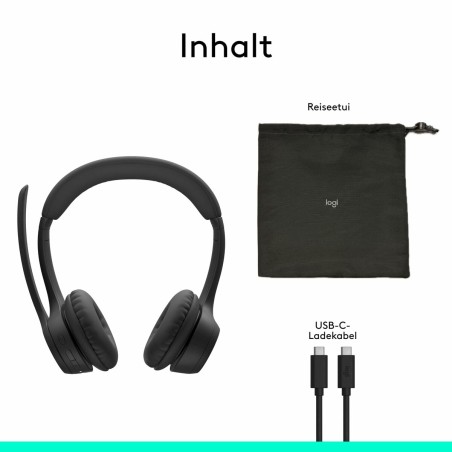 Auricolari Logitech 981-001458 Nero