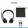 Auricolari Logitech 981-001458 Nero