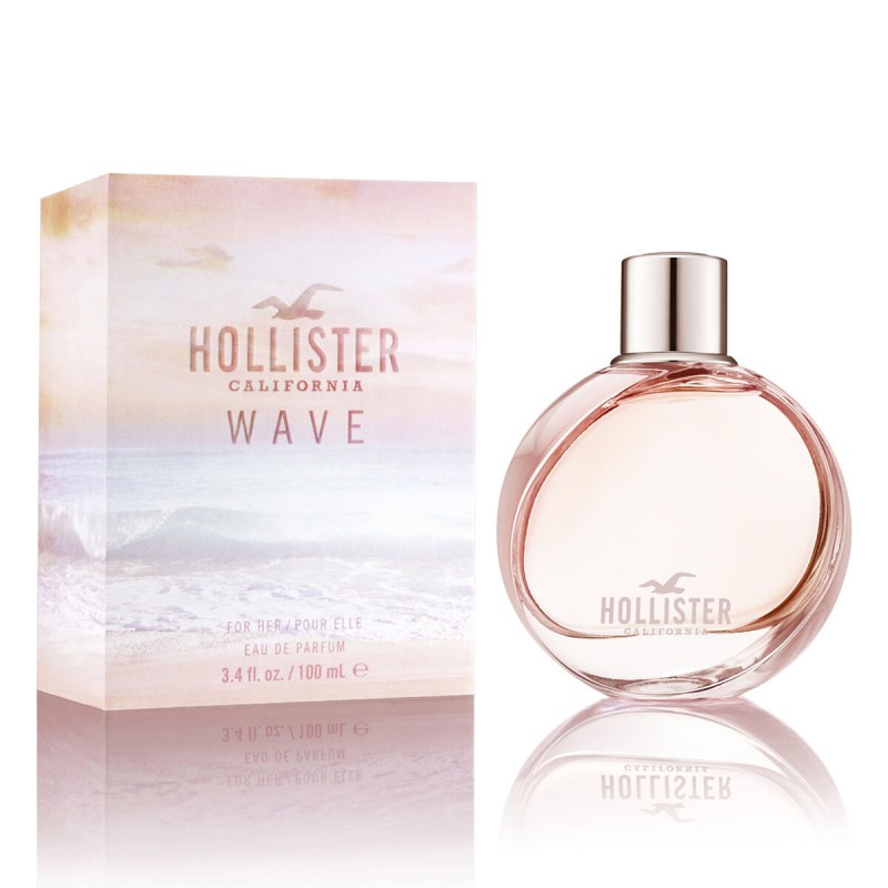 Profumo Donna Wave For Her Hollister EDP EDP Profumo Donna Wave For Her Hollister EDP EDP