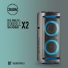 Altoparlante Bluetooth Portatile NGS WILDSPACE2 Nero