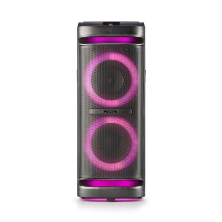 Altoparlante Bluetooth Portatile NGS WILDSPACE2 Nero