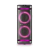Altoparlante Bluetooth Portatile NGS WILDSPACE2 Nero