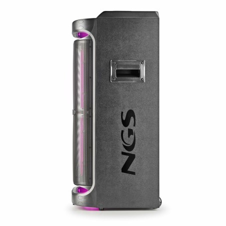 Altoparlante Bluetooth Portatile NGS WILDSPACE2 Nero