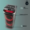 Altoparlante Bluetooth Portatile NGS WILDSPACE2 Nero