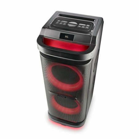 Altoparlante Bluetooth Portatile NGS WILDSPACE2 Nero