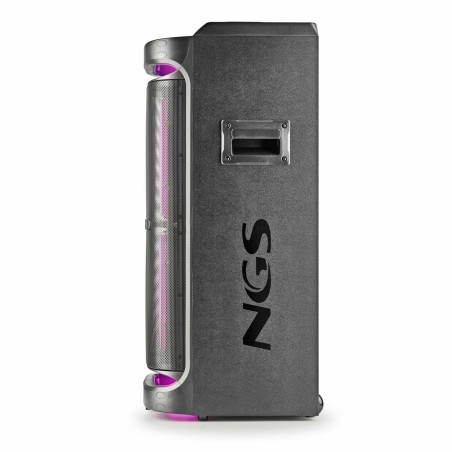 Altoparlante Bluetooth Portatile NGS WILDSPACE2 Nero