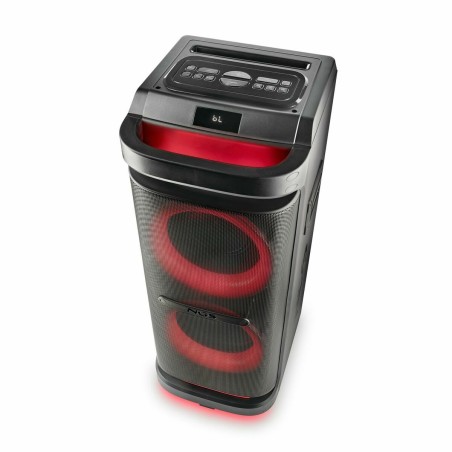 Altoparlante Bluetooth Portatile NGS WILDSPACE2 Nero