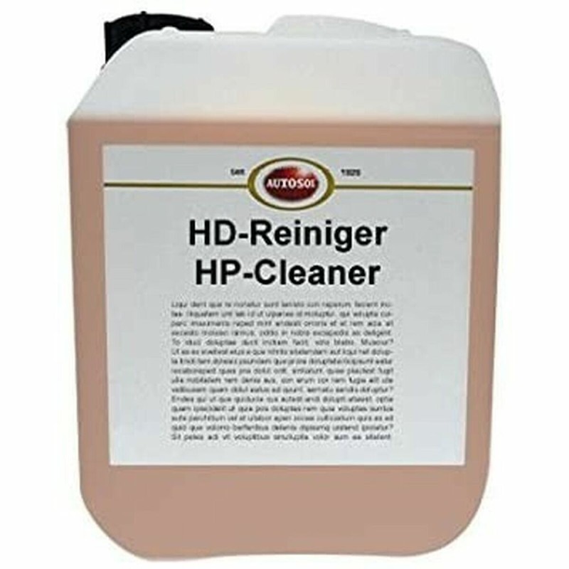 Detersivo liquido Autosol HP-Cleaner Concentrato 5 L Detersivo liquido Autosol HP-Cleaner Concentrato 5 L
