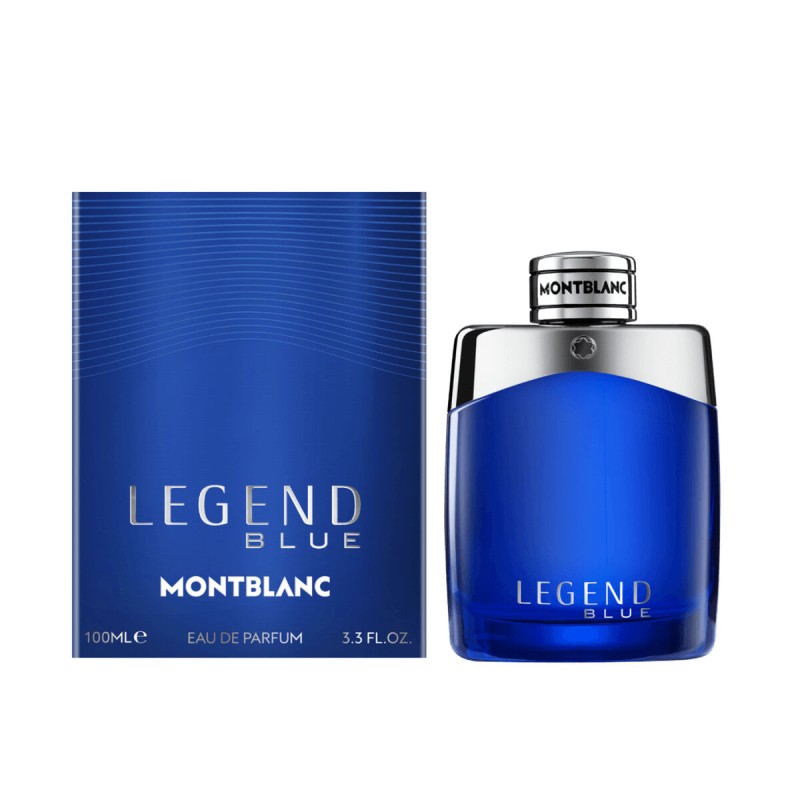 Profumo Uomo Montblanc Legend Blue EDP 100 ml Profumo Uomo Montblanc Legend Blue EDP 100 ml