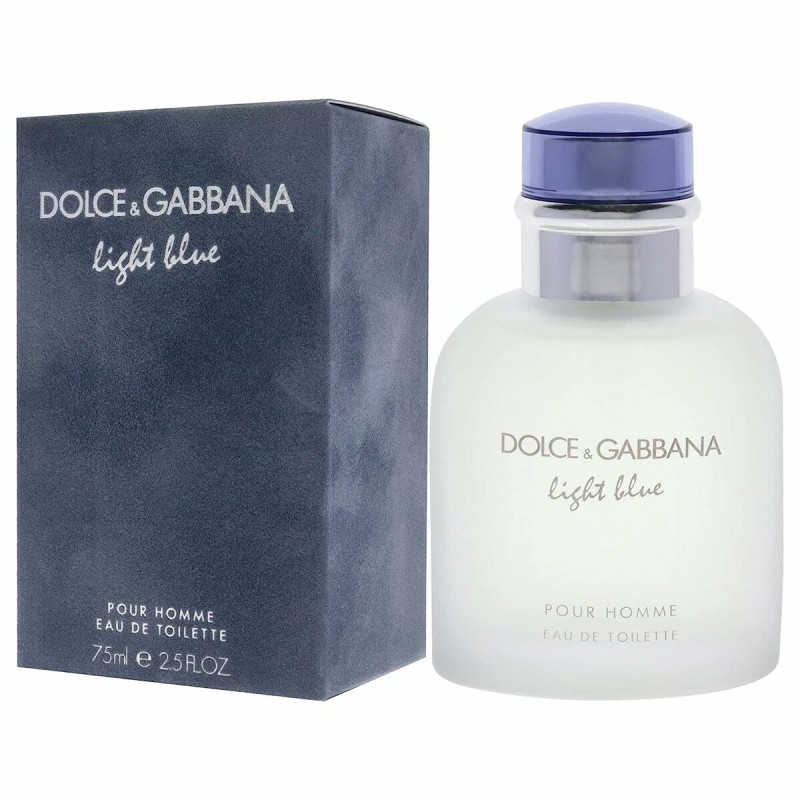 Profumo Uomo Dolce & Gabbana LIGHT BLUE POUR HOMME EDT 75 ml Profumo Uomo Dolce & Gabbana LIGHT BLUE POUR HOMME EDT 75 ml