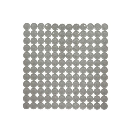 Tappetino Antiscivolo da Doccia Grigio PVC 54 x 54 x 1 cm (6 Unità)