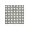 Tappetino Antiscivolo da Doccia Grigio PVC 54 x 54 x 1 cm (6 Unità)