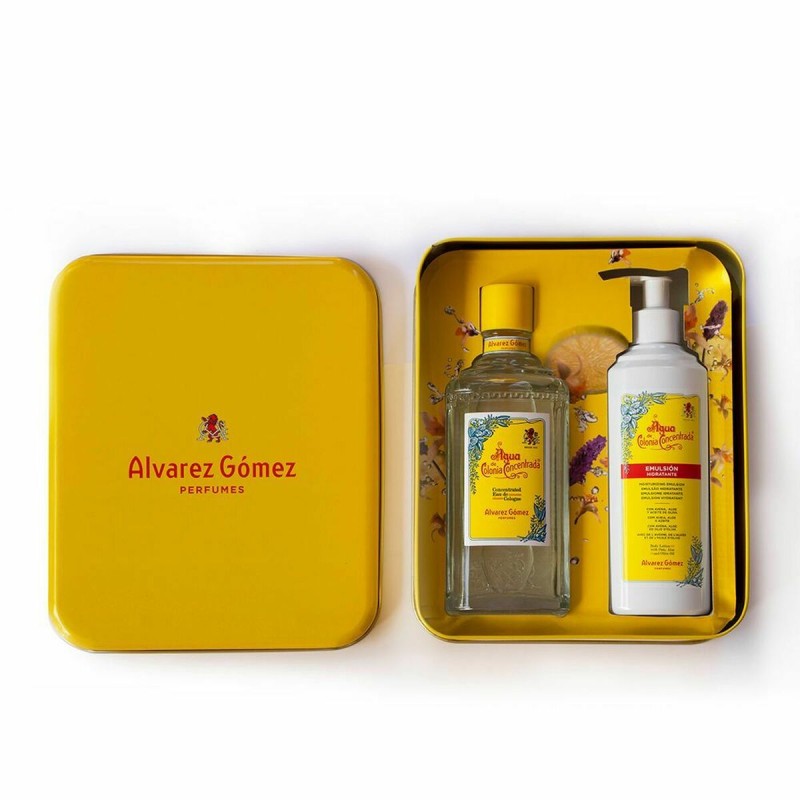 Cofanetto Profumo Unisex Alvarez Gomez Agua de Colonia Concentrada EDC 2 Pezzi Cofanetto Profumo Unisex Alvarez Gomez Agua de Colonia Concentrada EDC 2 Pezzi