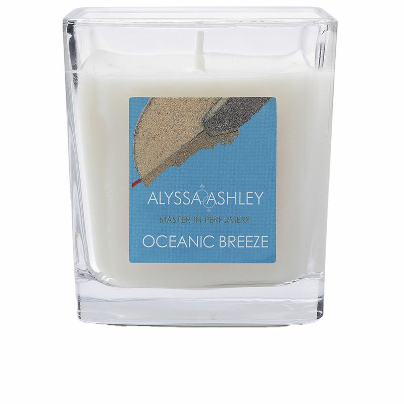 Candela Profumata Alyssa Ashley Oceanic Breeze 145 g Candela Profumata Alyssa Ashley Oceanic Breeze 145 g
