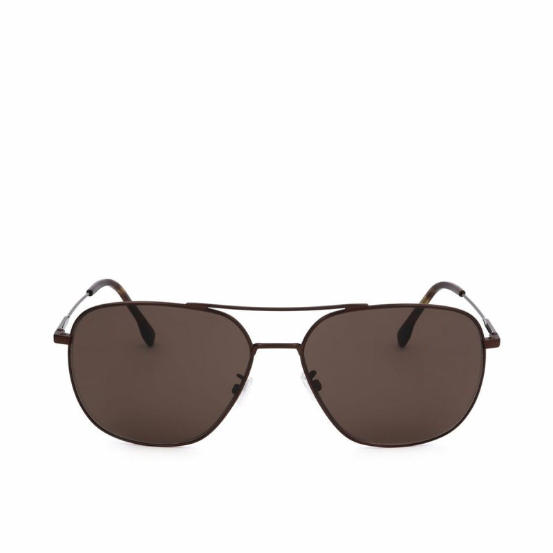 Occhiali da sole Unisex Hugo Boss 1557/O/F/S Marrone Occhiali da sole Unisex Hugo Boss 1557/O/F/S Marrone